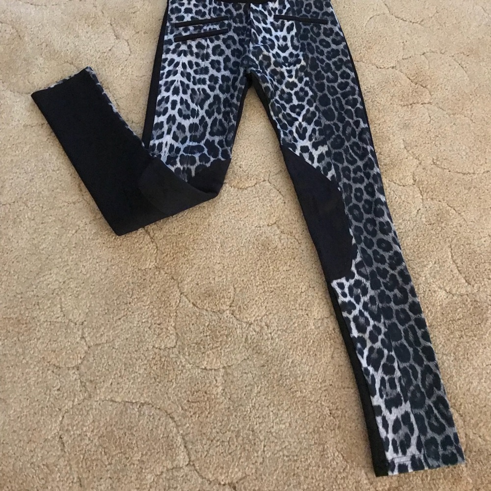 Tasha Polizzi Leopard Leggings